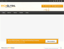 Tablet Screenshot of brcnglobal.com